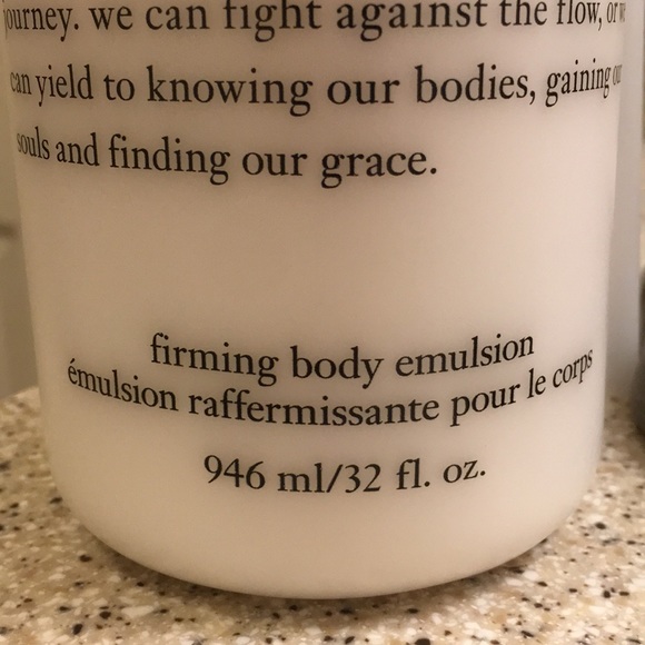 Philosophy Amazing Grace Firming Body Emulsion NEW - Picture 3 of 5
